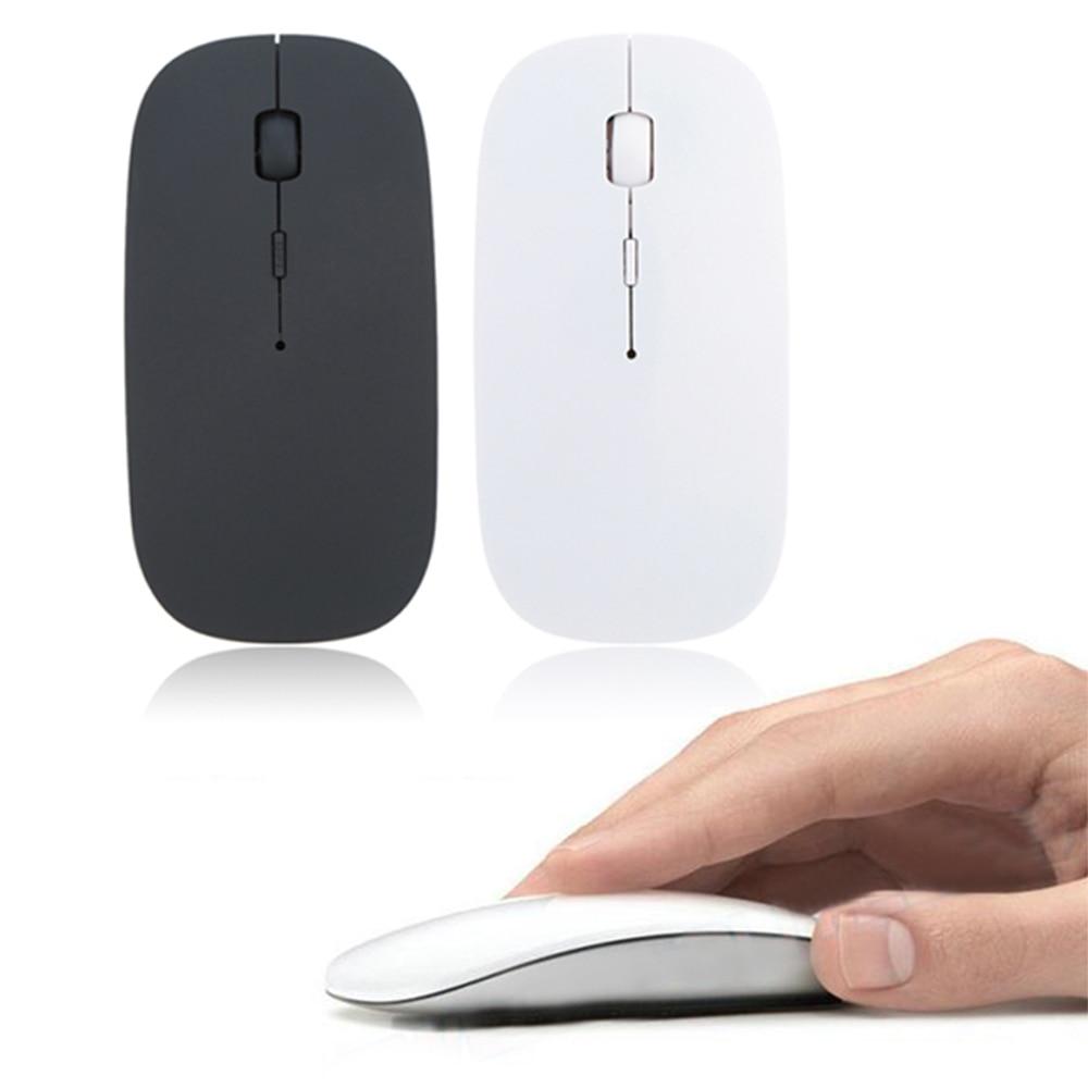 1600 DPI USB Optical Wireless Computer Mouse 2.4G Receiver Super Slim Mouse For PC Laptop 1600 DPI USB Optical Wireless Computer Mouse 2.4G Receiver Super Slim Mouse For PC Laptop